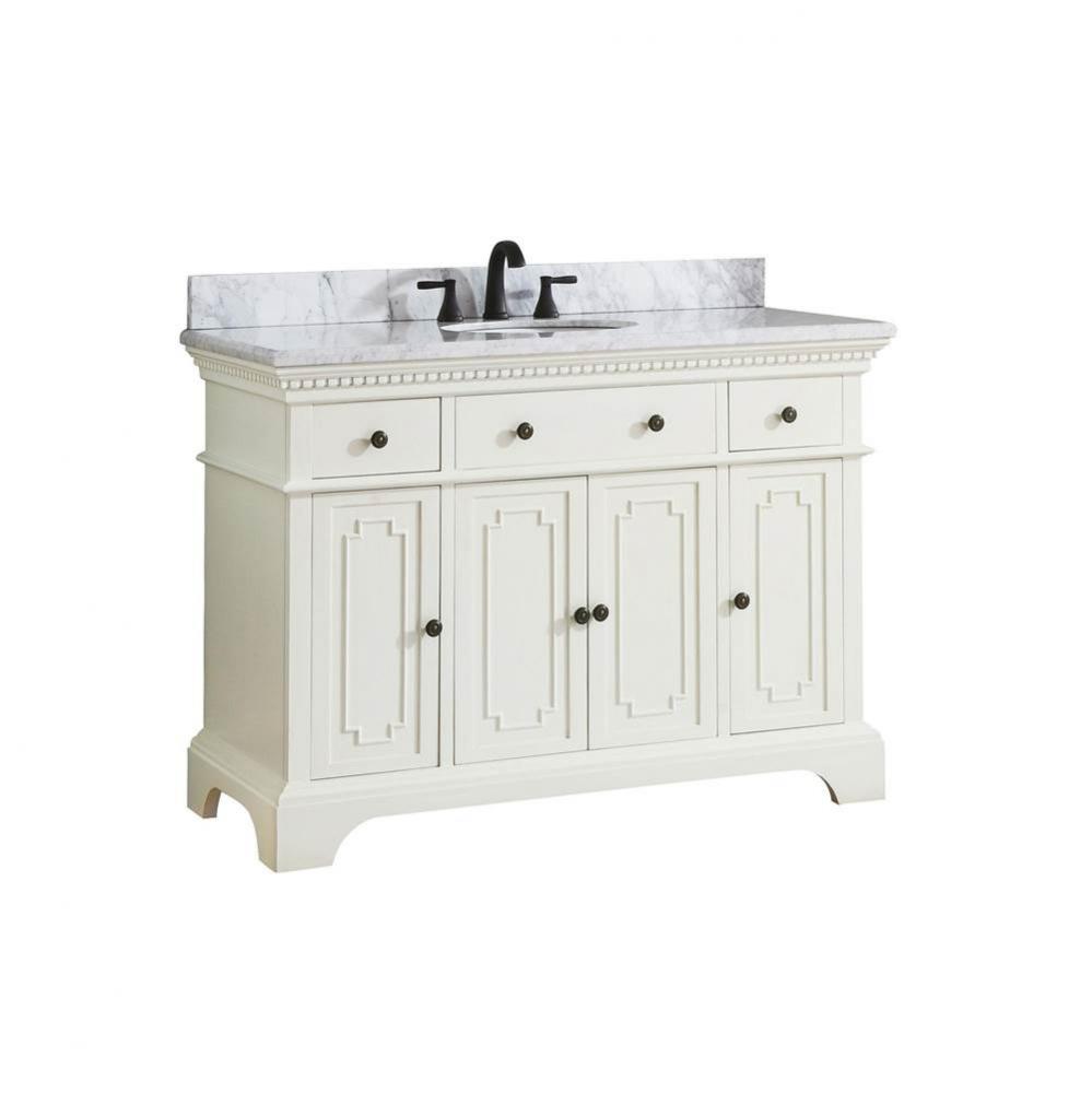 Andressa® Classic 49'' Single Bowl Bathroom Vanity