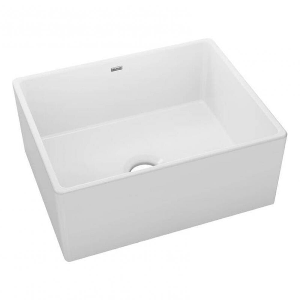 Fireclay Apron Front Single Bowl Sink