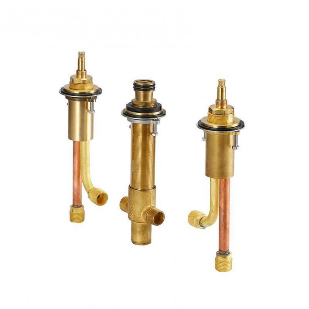 OmniVersa® 3-Hole Roman Tub Rough-In Valve