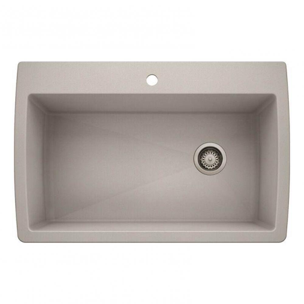 SILGRANIT® Single Bowl Dual Mount Sink