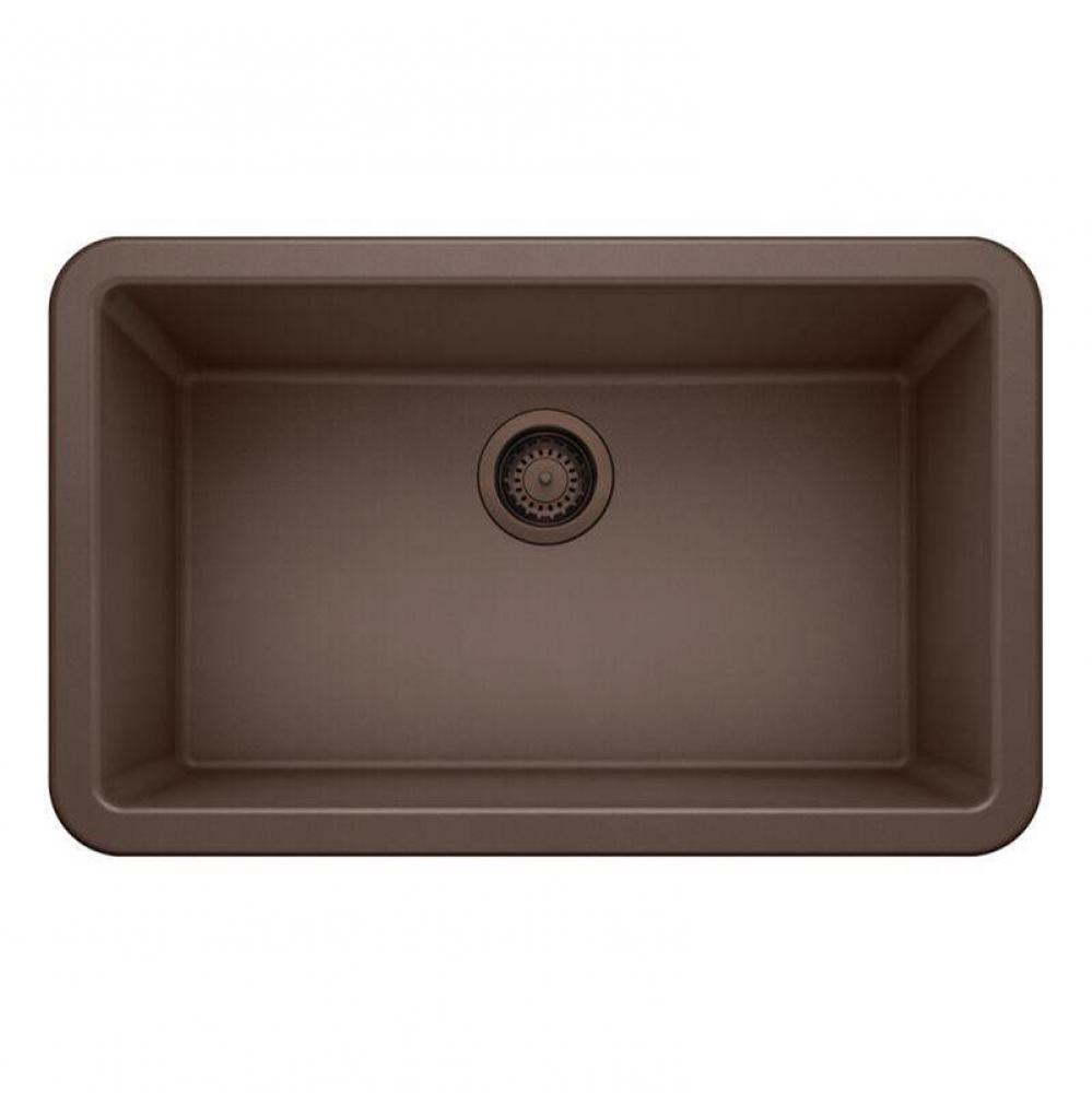 SILGRANIT® Single Bowl Apron Front Sink