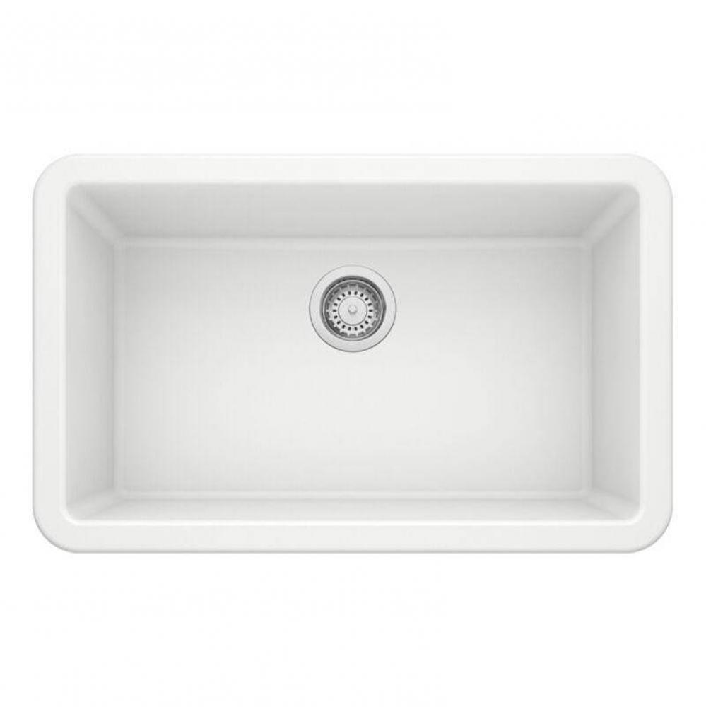 SILGRANIT® Single Bowl Apron Front Sink