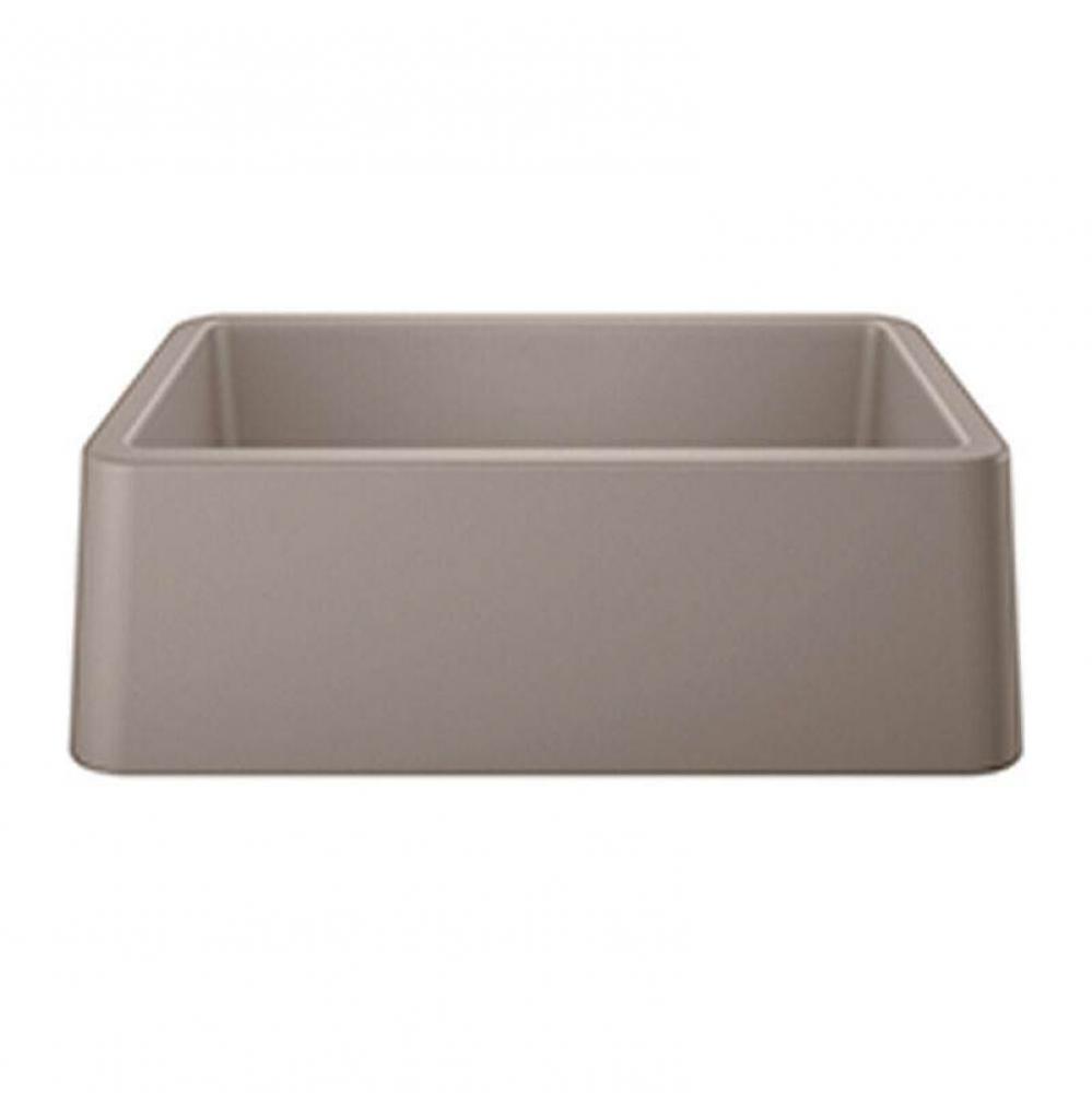 SILGRANIT® Single Bowl Apron Front Sink