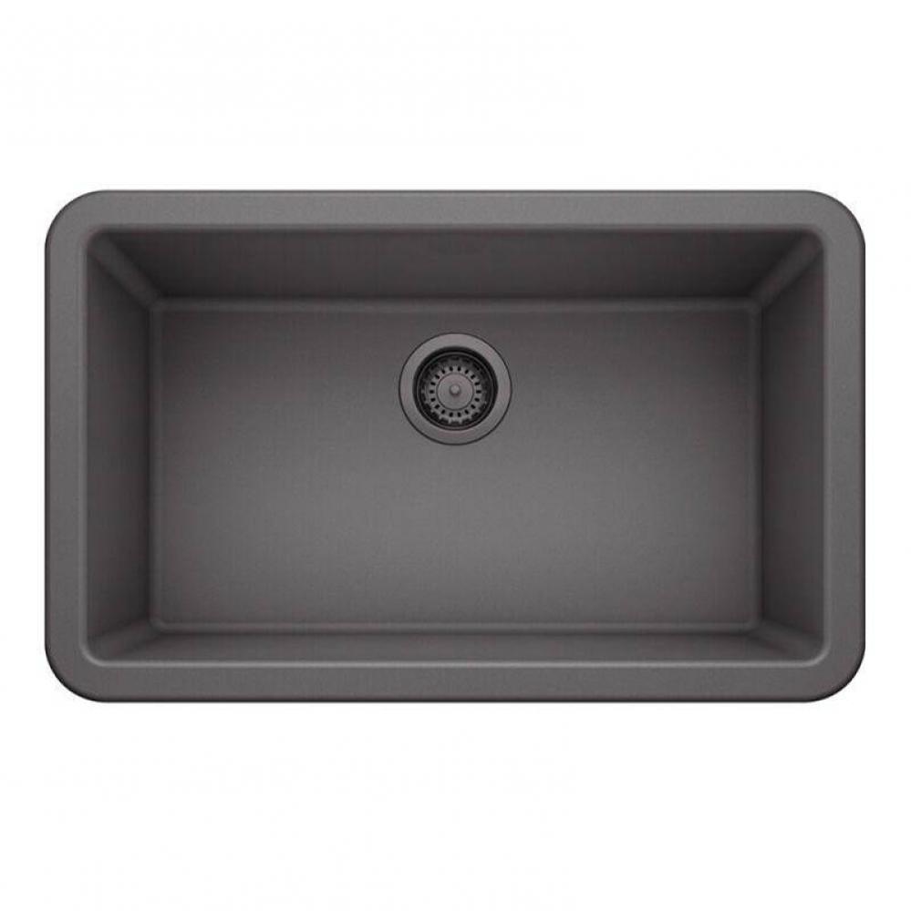 SILGRANIT® Single Bowl Apron Front Sink