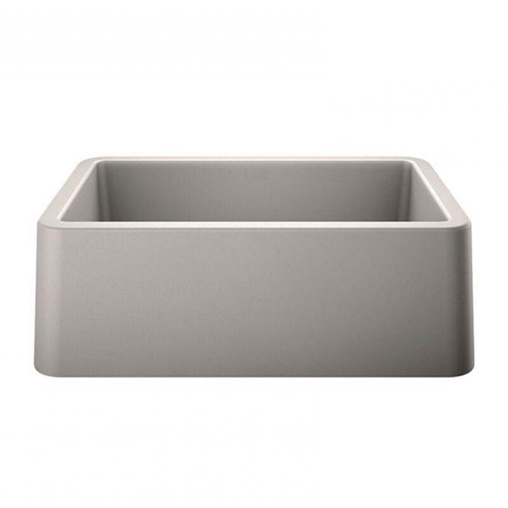 SILGRANIT® Single Bowl Apron Front Sink