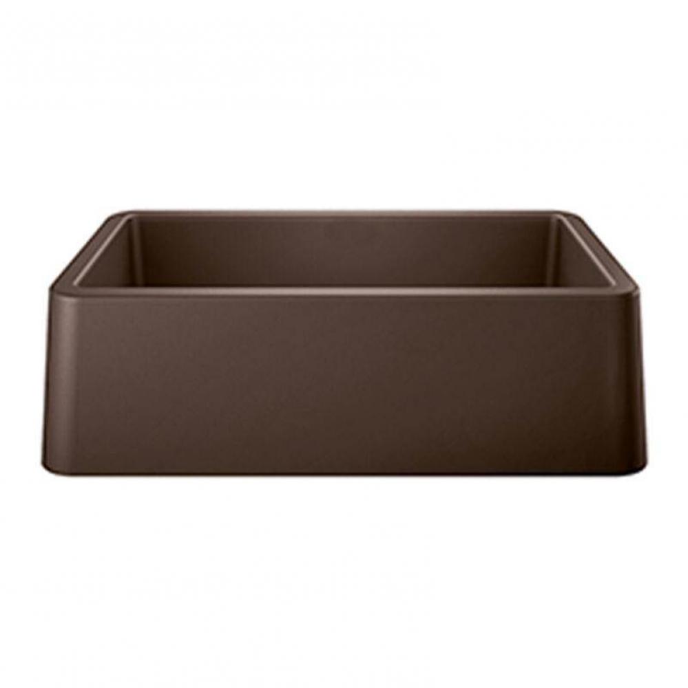 SILGRANIT® Single Bowl Apron Front Sink