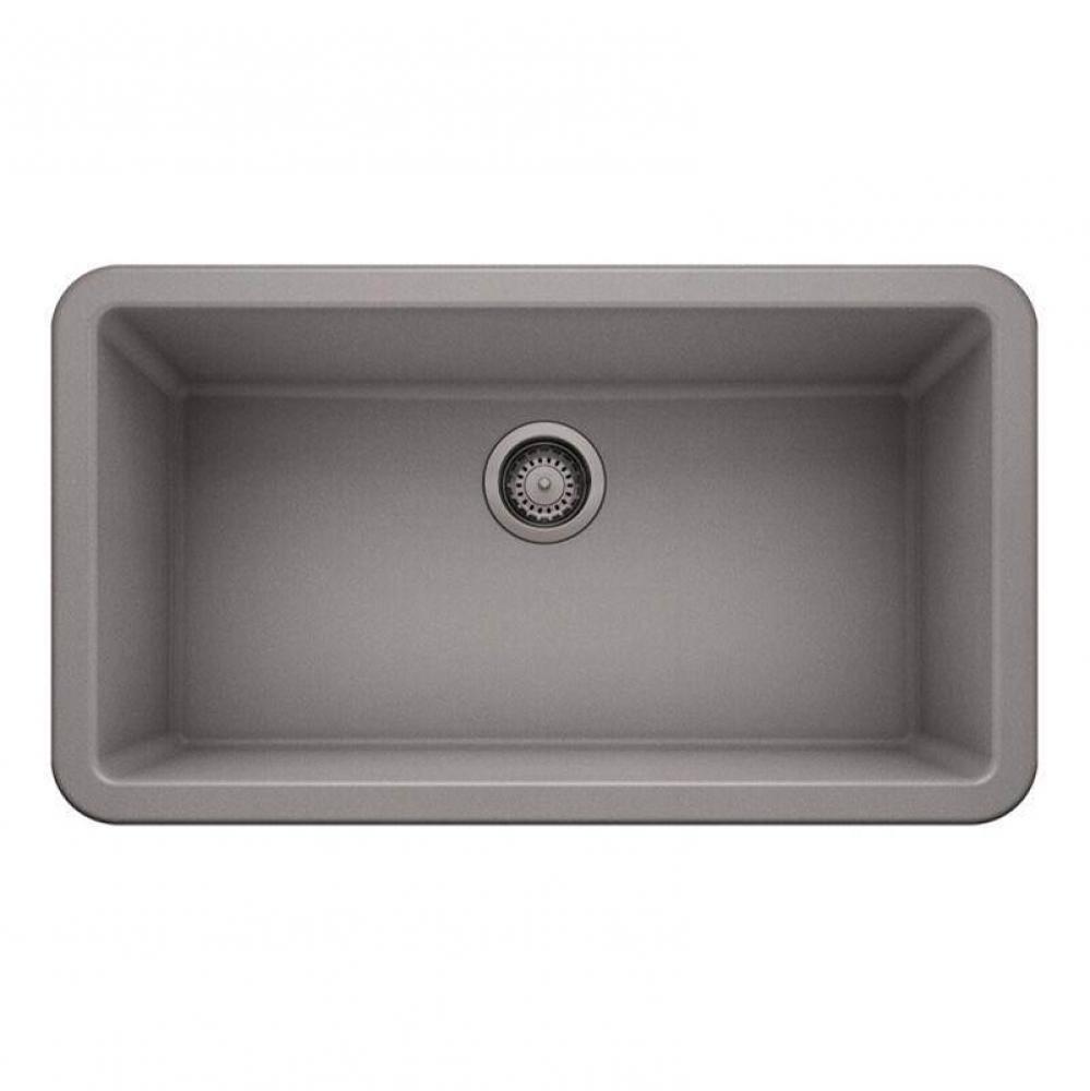 SILGRANIT® Single Bowl Apron Front Sink