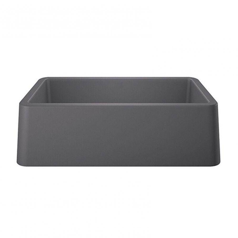 SILGRANIT® Single Bowl Apron Front Sink