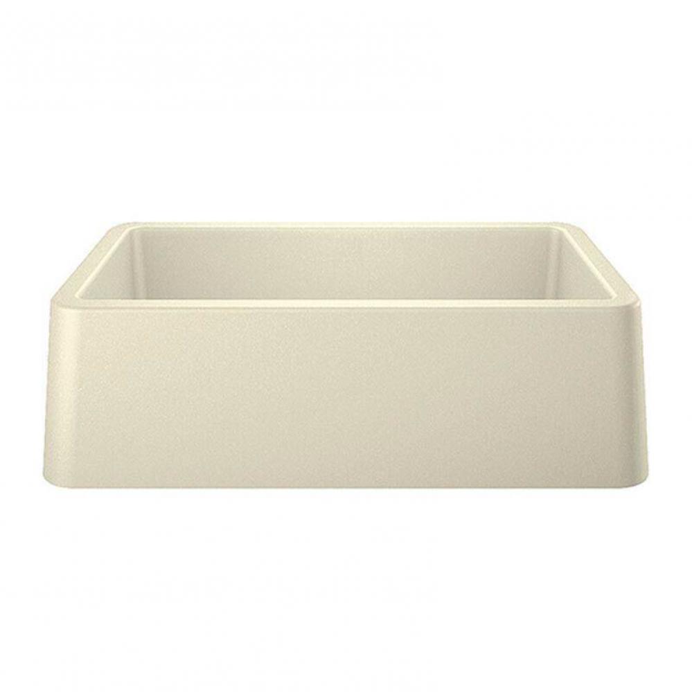 SILGRANIT® Single Bowl Apron Front Sink