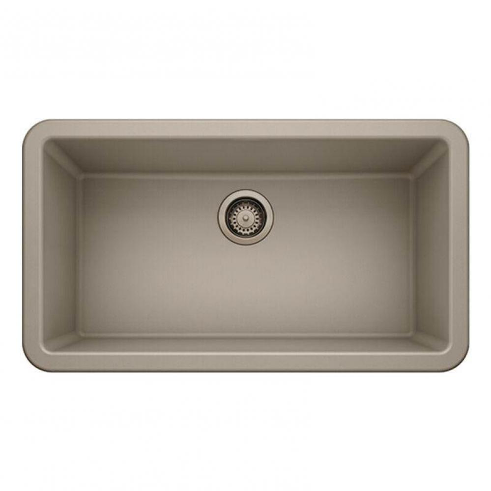 SILGRANIT® Single Bowl Apron Front Sink