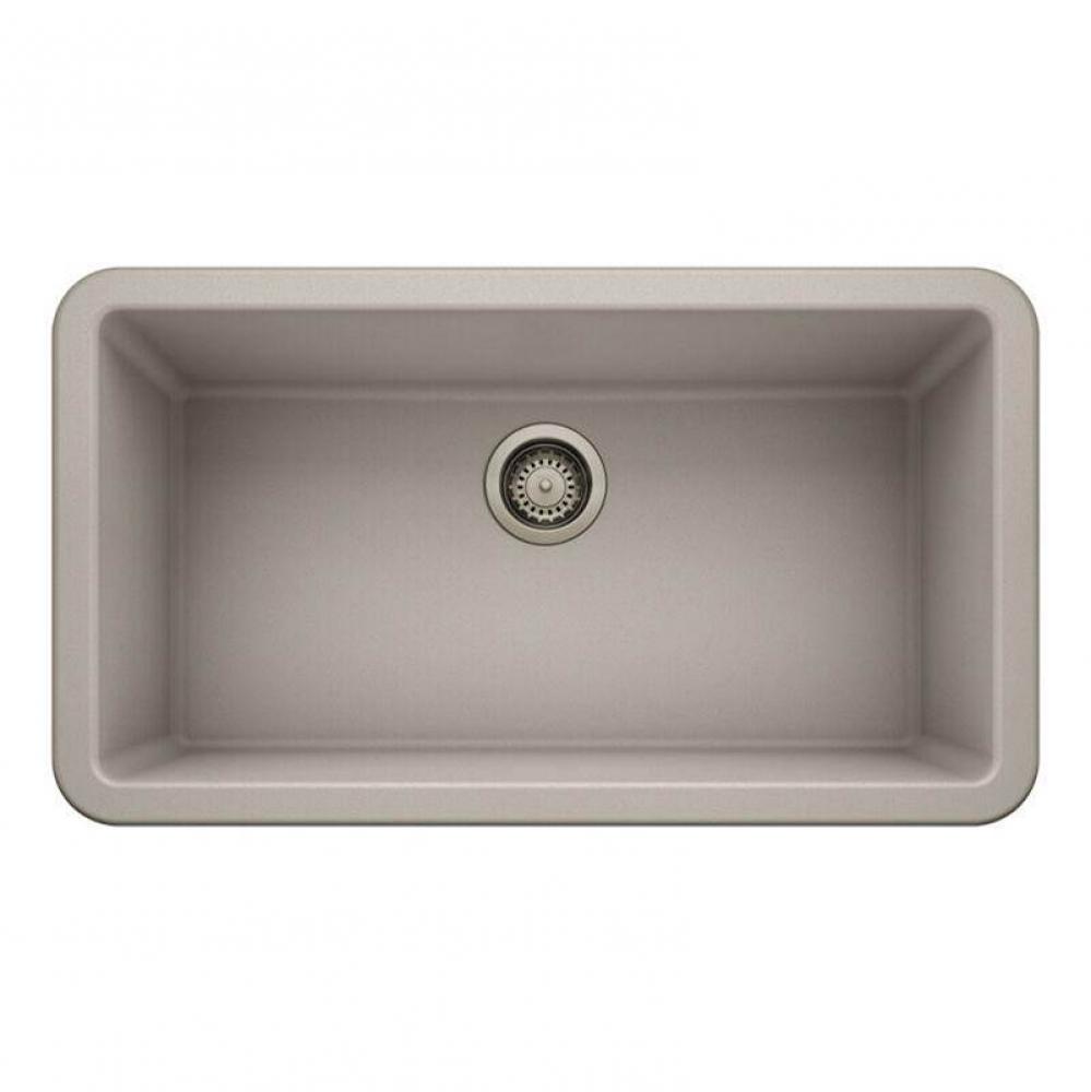 SILGRANIT® Single Bowl Apron Front Sink