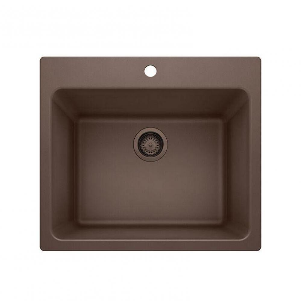 SILGRANIT® Single Bowl Dual Mount Sink