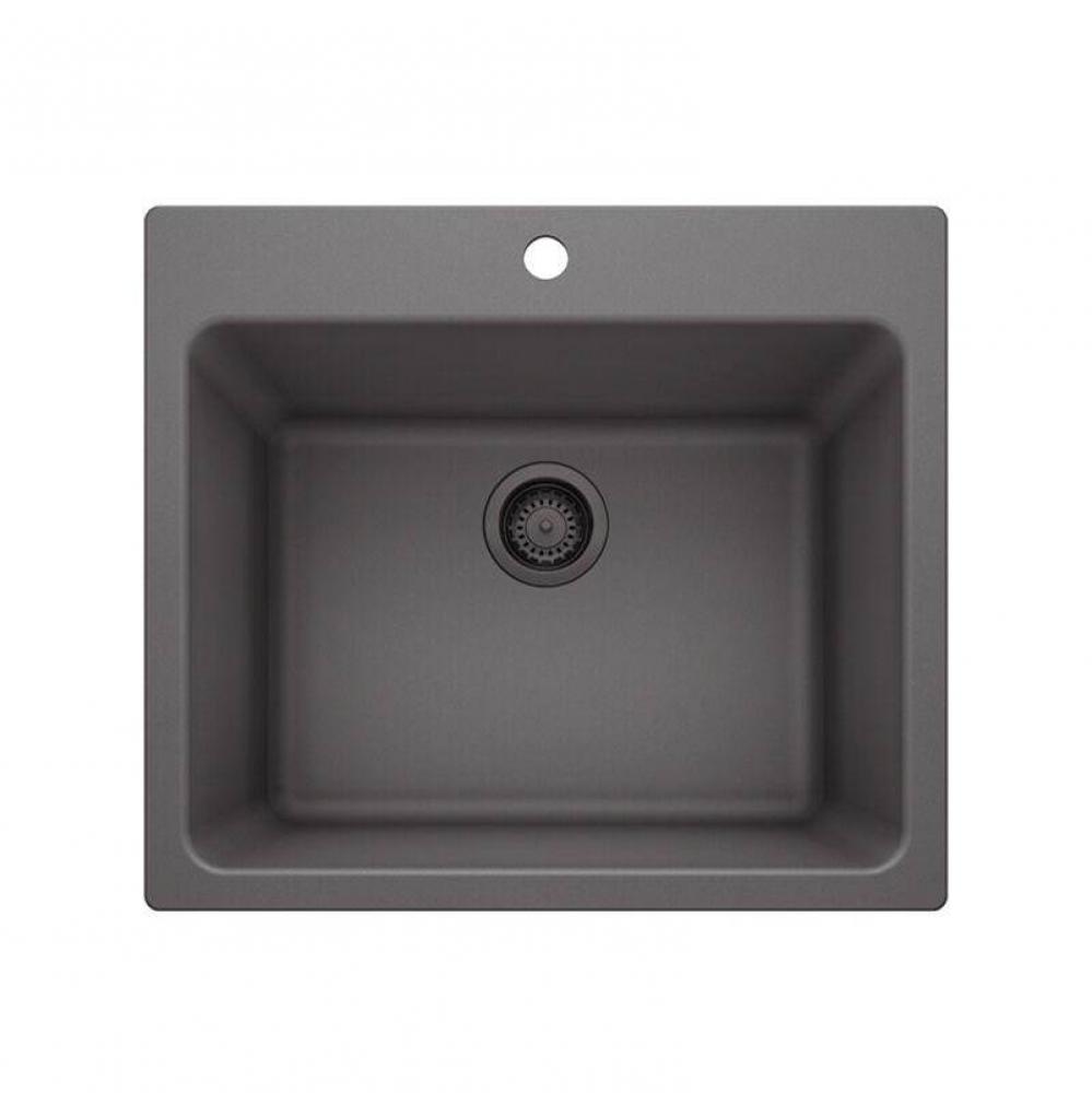 SILGRANIT® Single Bowl Dual Mount Sink