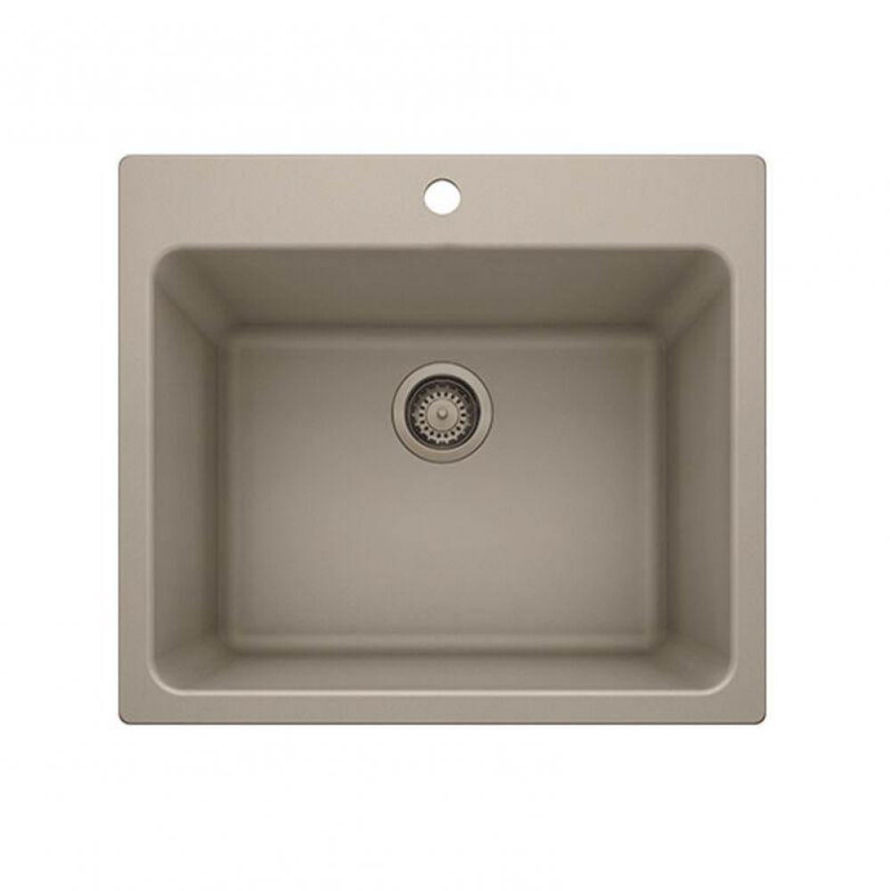 SILGRANIT® Single Bowl Dual Mount Sink