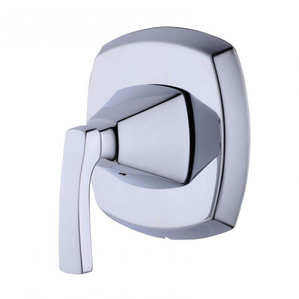 Architectural 3-Way Lever Handle Diverter Trim