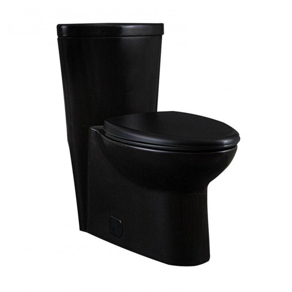 Ellonia Elongated, One Piece, 12'' Toilet with Siphon Jet Flush