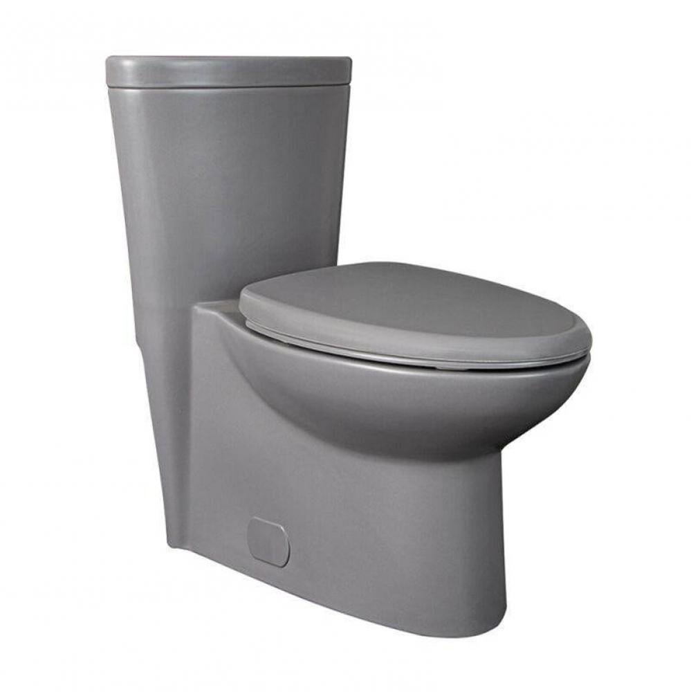 Ellonia Elongated, One Piece, 12'' Toilet with Siphon Jet Flush
