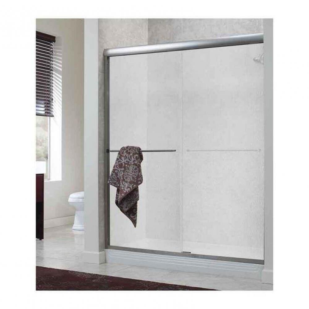 Minimalist Frameless Sliding Shower Door