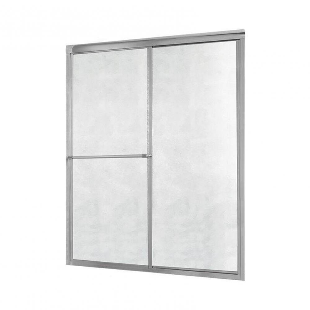 Sophisticated Framed Sliding Shower Door