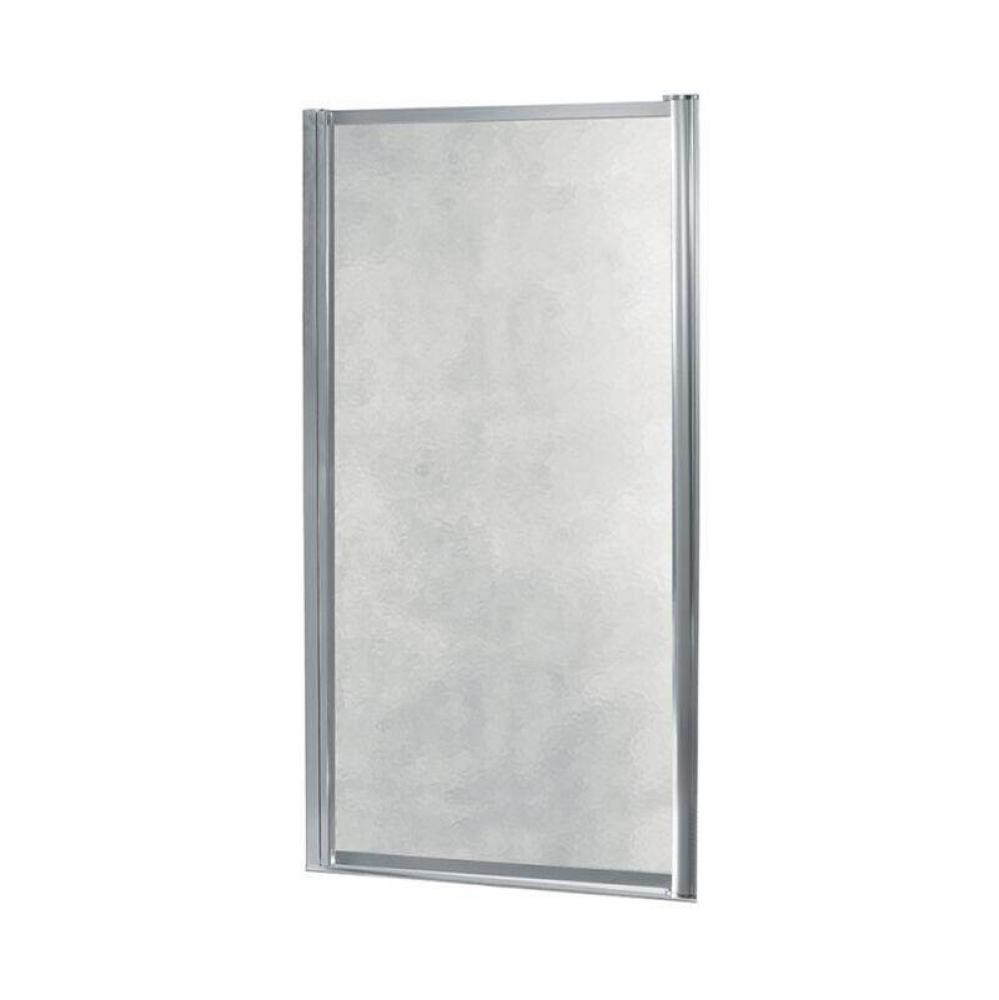 Sophisticated Framed Pivot Swing Shower Door