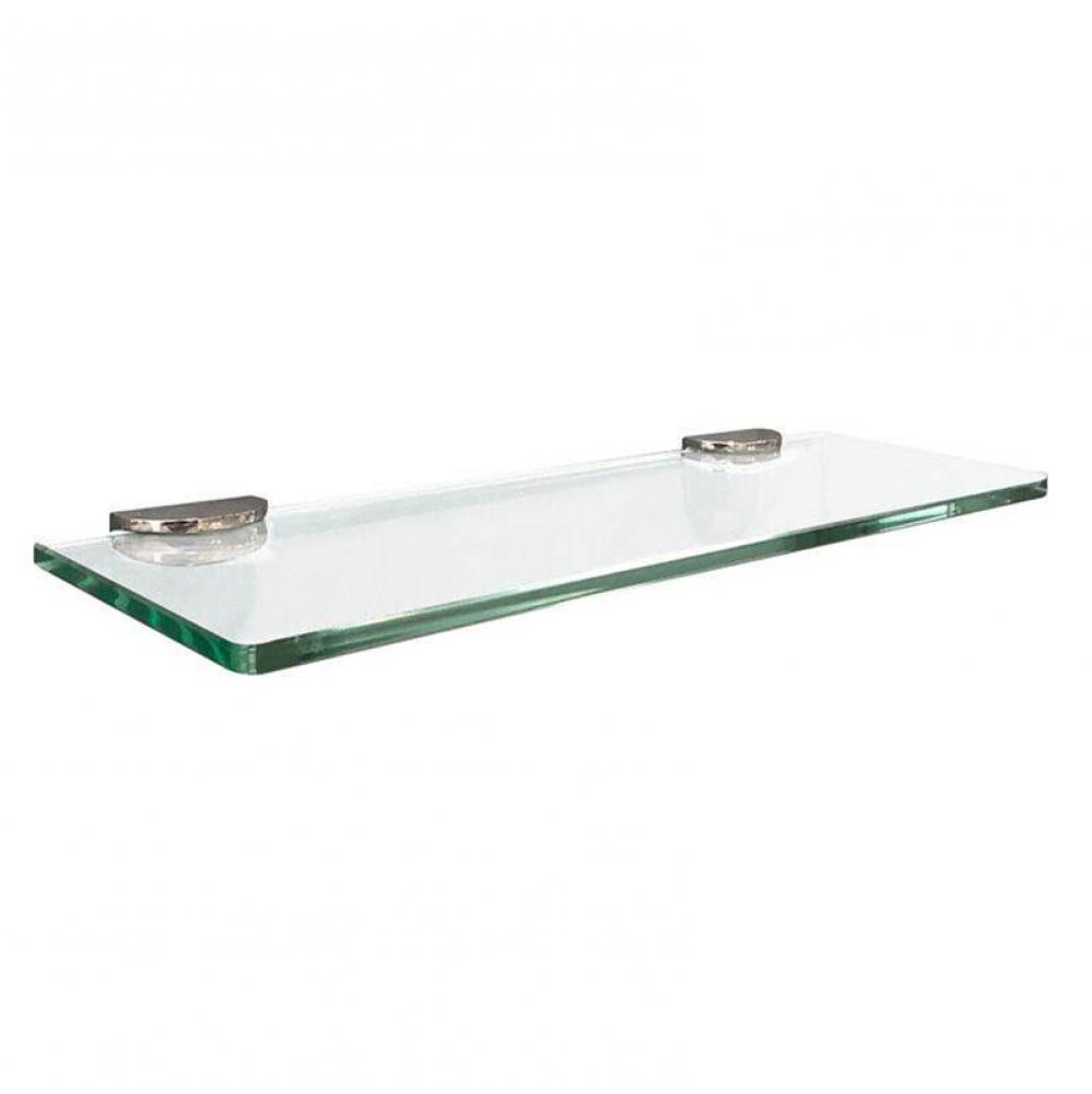 LXSS0515-SV 5'' x  15'' Glass Shelf