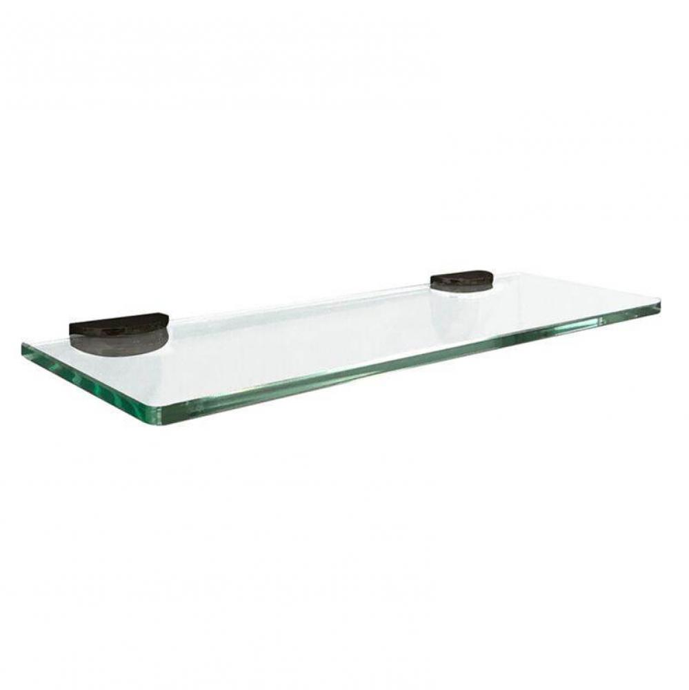 LXSS0515-BLM 5'' x  15'' Glass Shelf