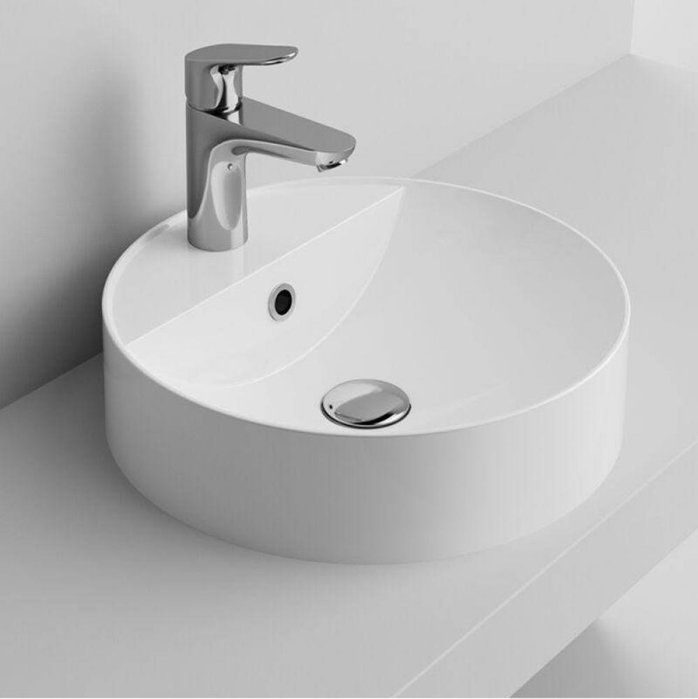 Modern Round Vessel Sink