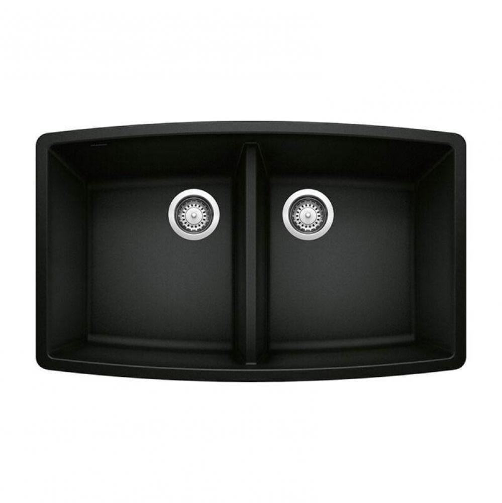 SILGRANIT Double Bowl 50/50 Undermount Sink