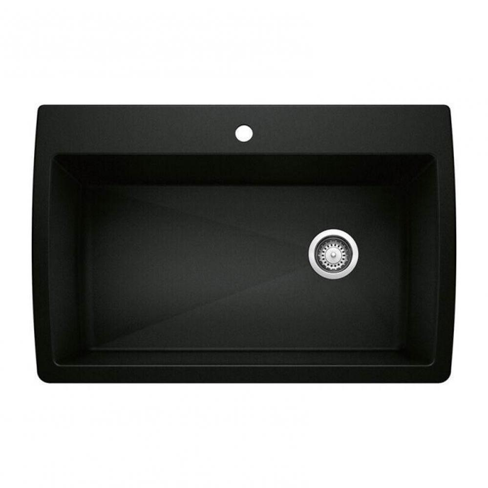 SILGRANIT Single Bowl Dual Mount Sink