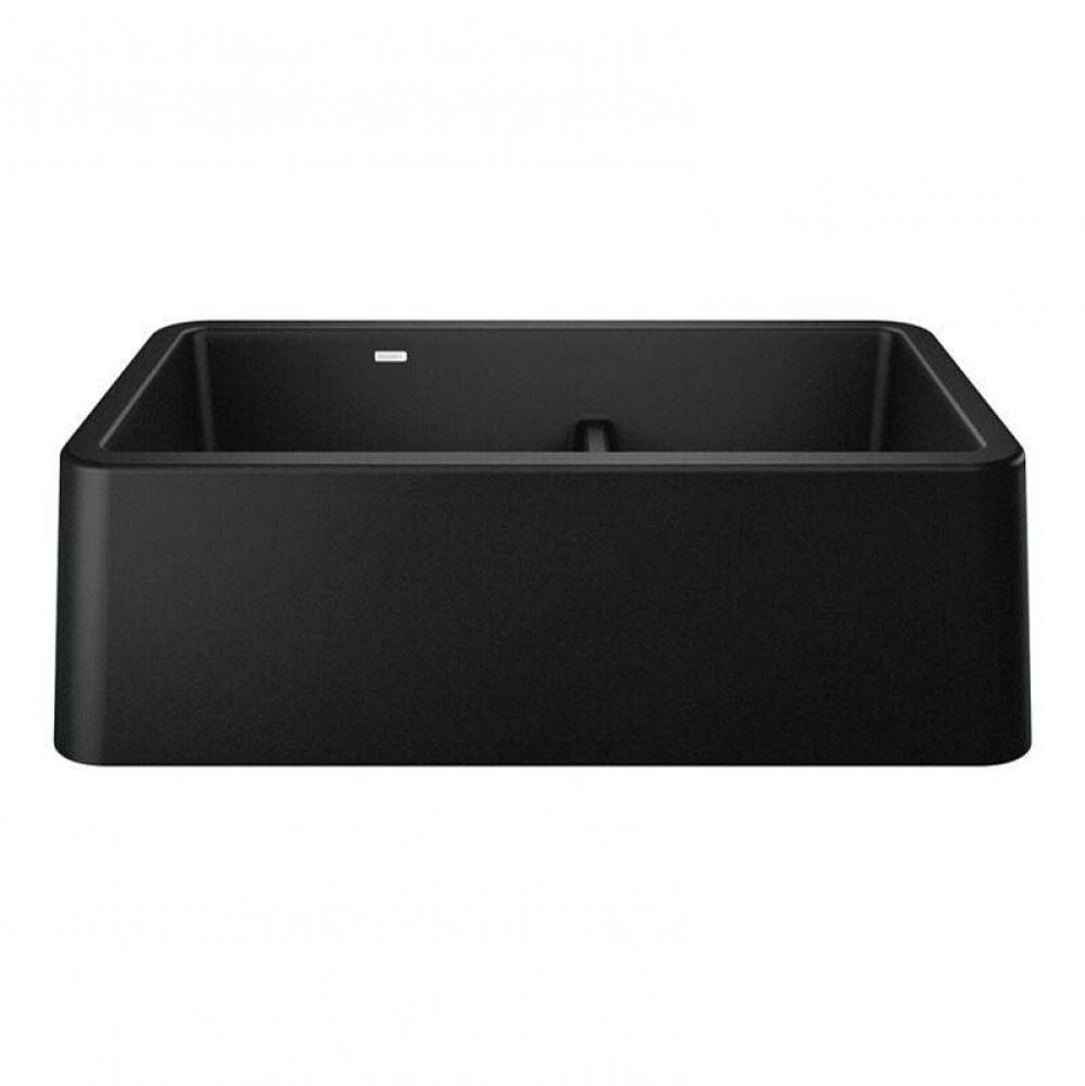 SILGRANIT Double Bowl 60/40 Offset Low Divide Apron Front Sink