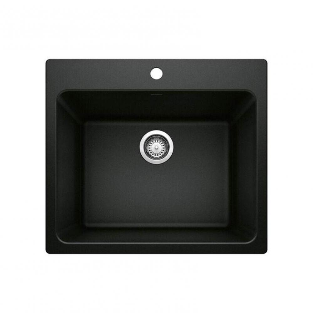 SILGRANIT Single Bowl Dual Mount Sink