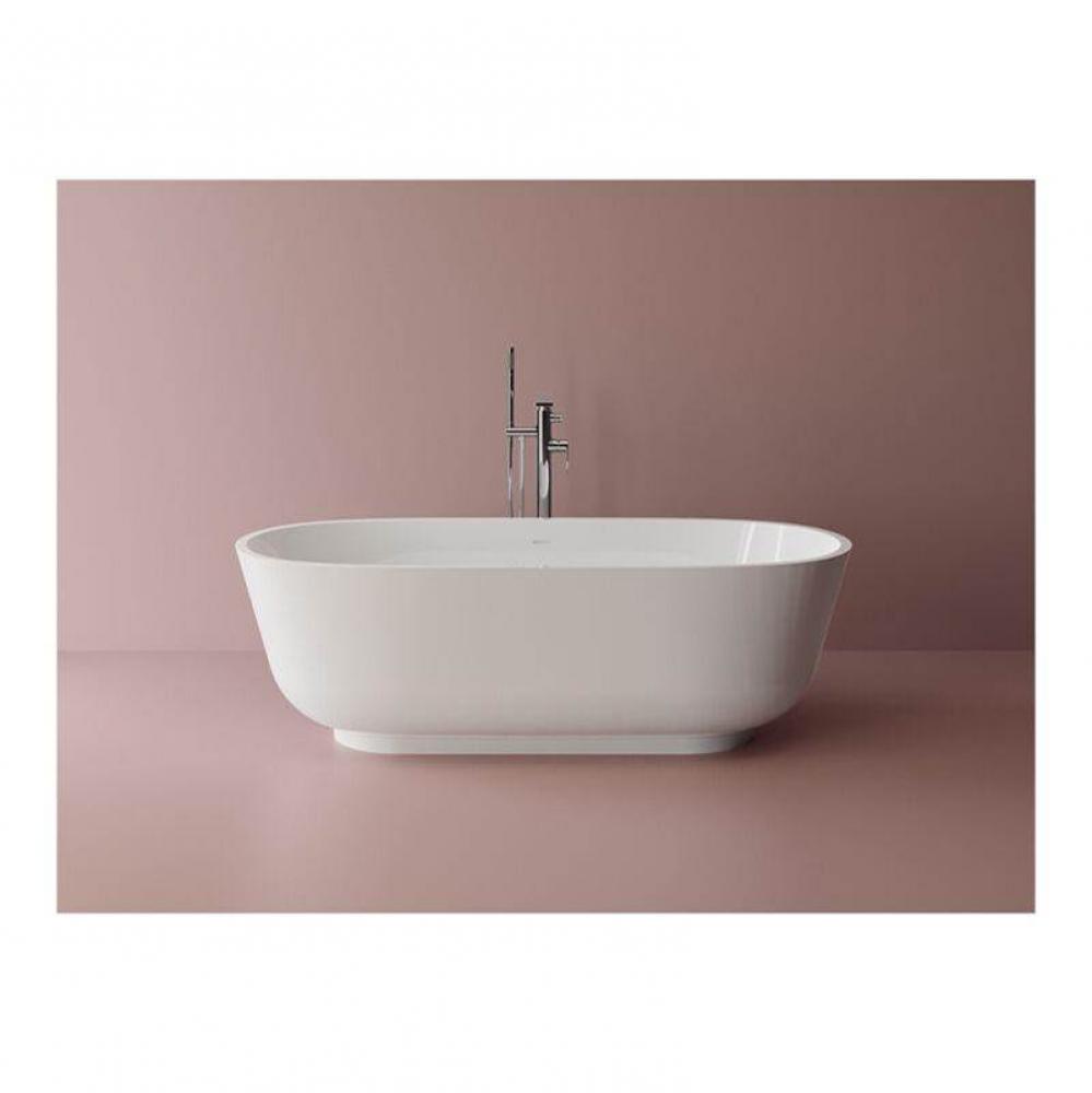 Liscio Gloss Finish Freestanding Tub