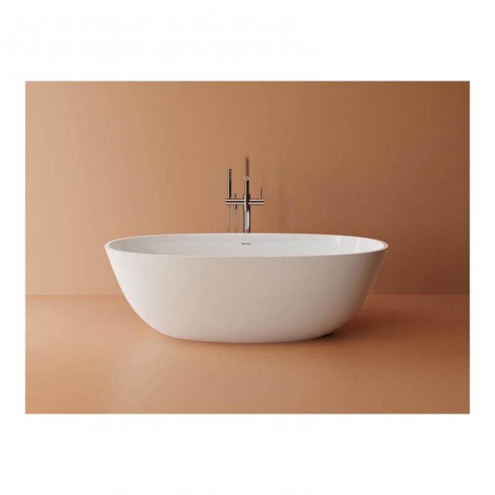 Downtown Matte Finish Freestanding Tub