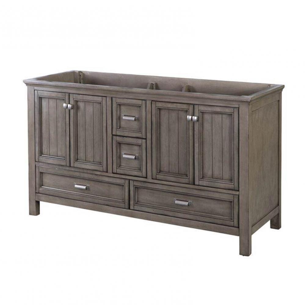 Andressa 60'' Cottage Bathroom Vanity