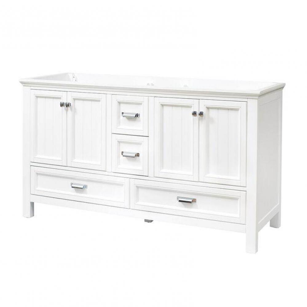 Andressa 60'' Cottage Bathroom Vanity