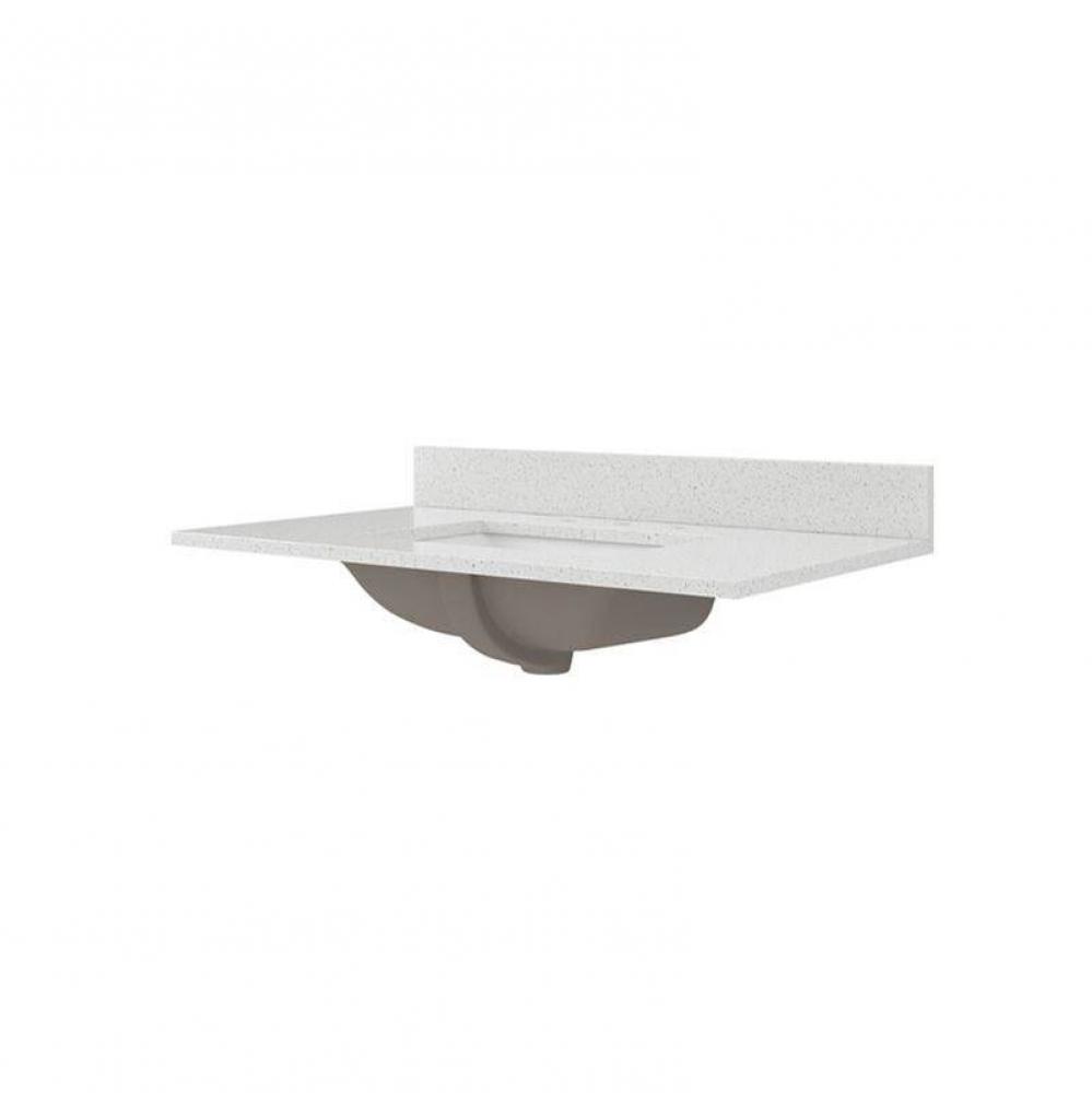 Andressa 37'' Quartz Vanity Top