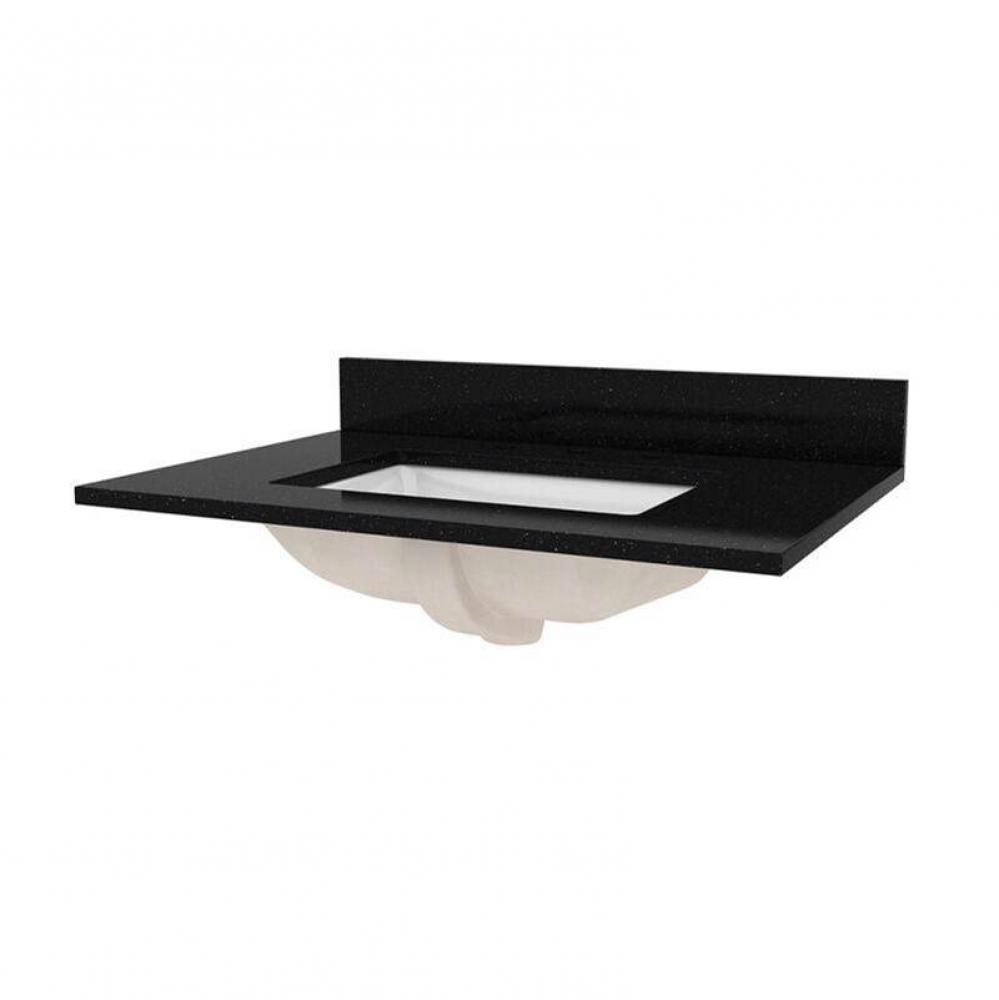 Andressa 31'' Granite Vanity Top