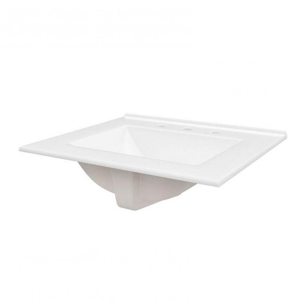 Andressa 25'' Fine Fire Clay Vanity Top