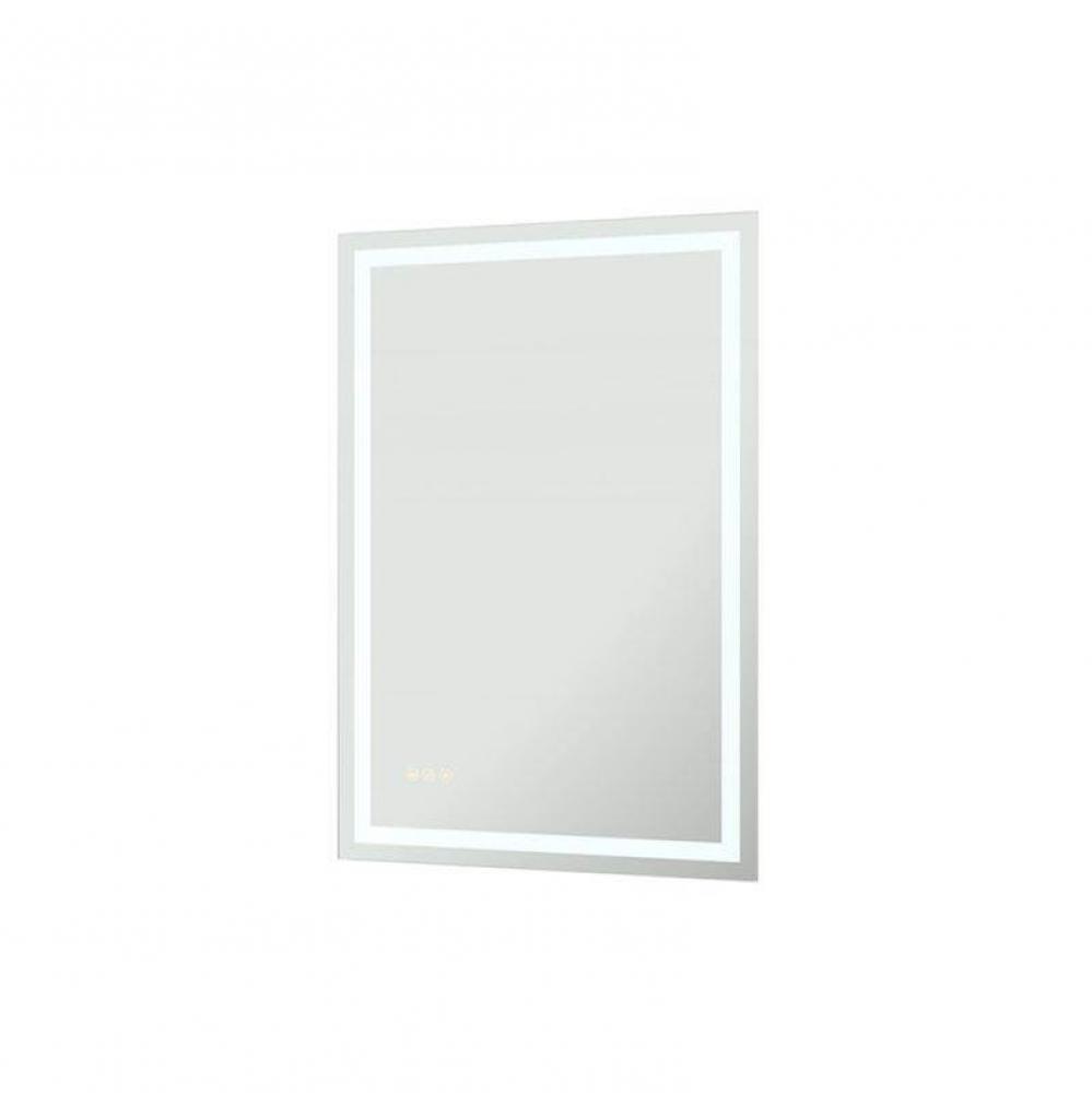 Andressa 24'' LED Lighted Mirror