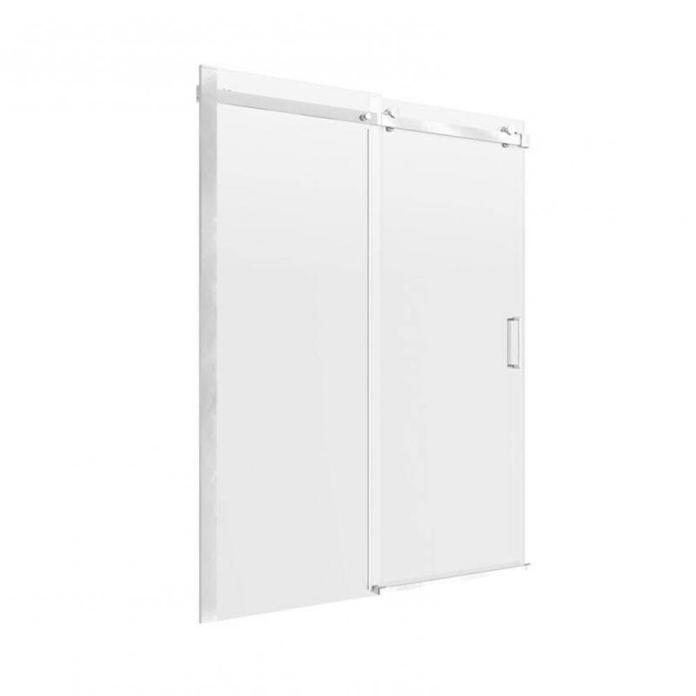 Architectural Slow Close Roller Shower Door