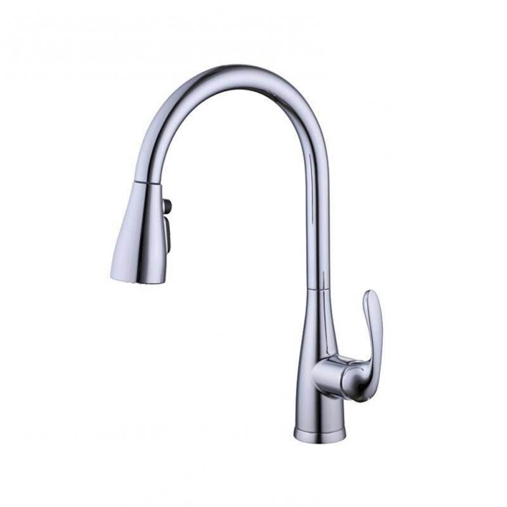 Lisburn Pulldown 1.8 GPM Kitchen Faucet w/3 Function Spray