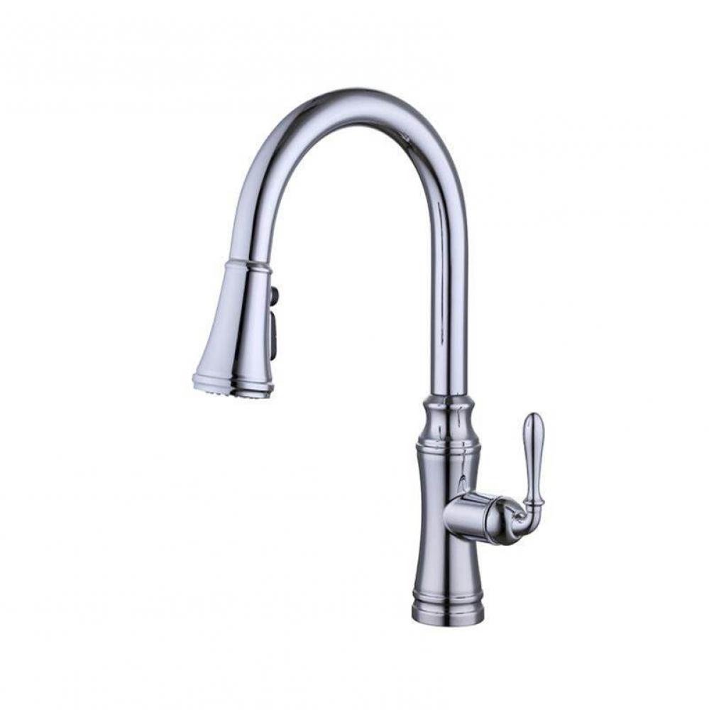 Embellish Pulldown 1.8 GPM Kitchen Faucet w/3 Function Spray