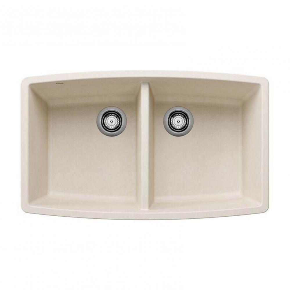 SILGRANIT® Double Bowl 50/50 Undermount Sink