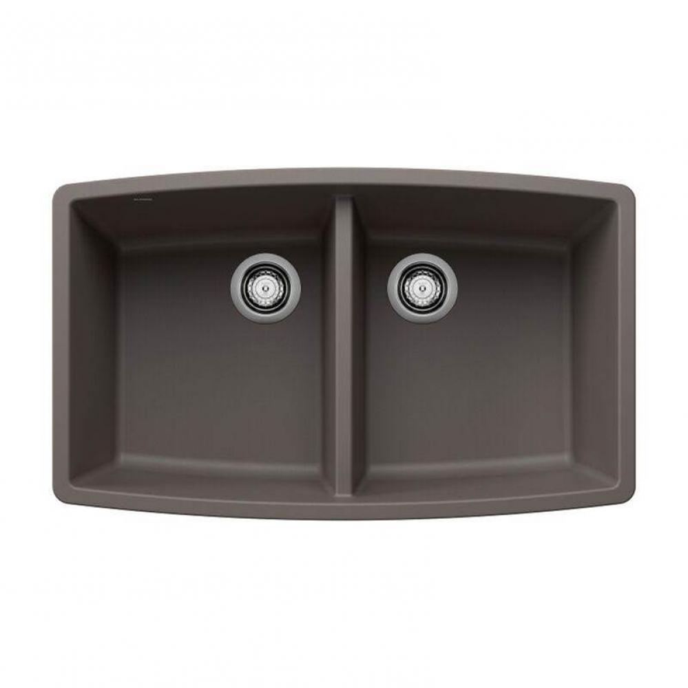 SILGRANIT® Double Bowl 50/50 Undermount Sink