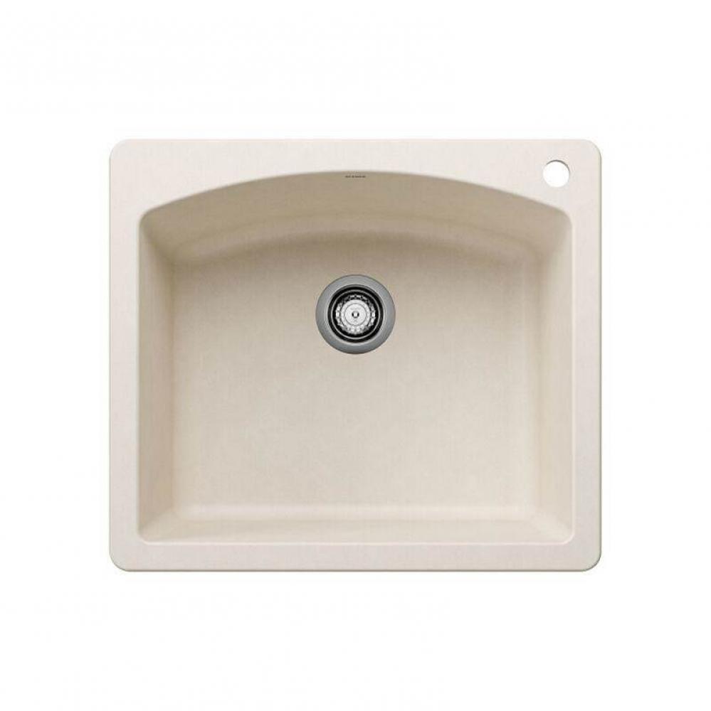 SILGRANIT® Single Bowl Dual Mount Sink