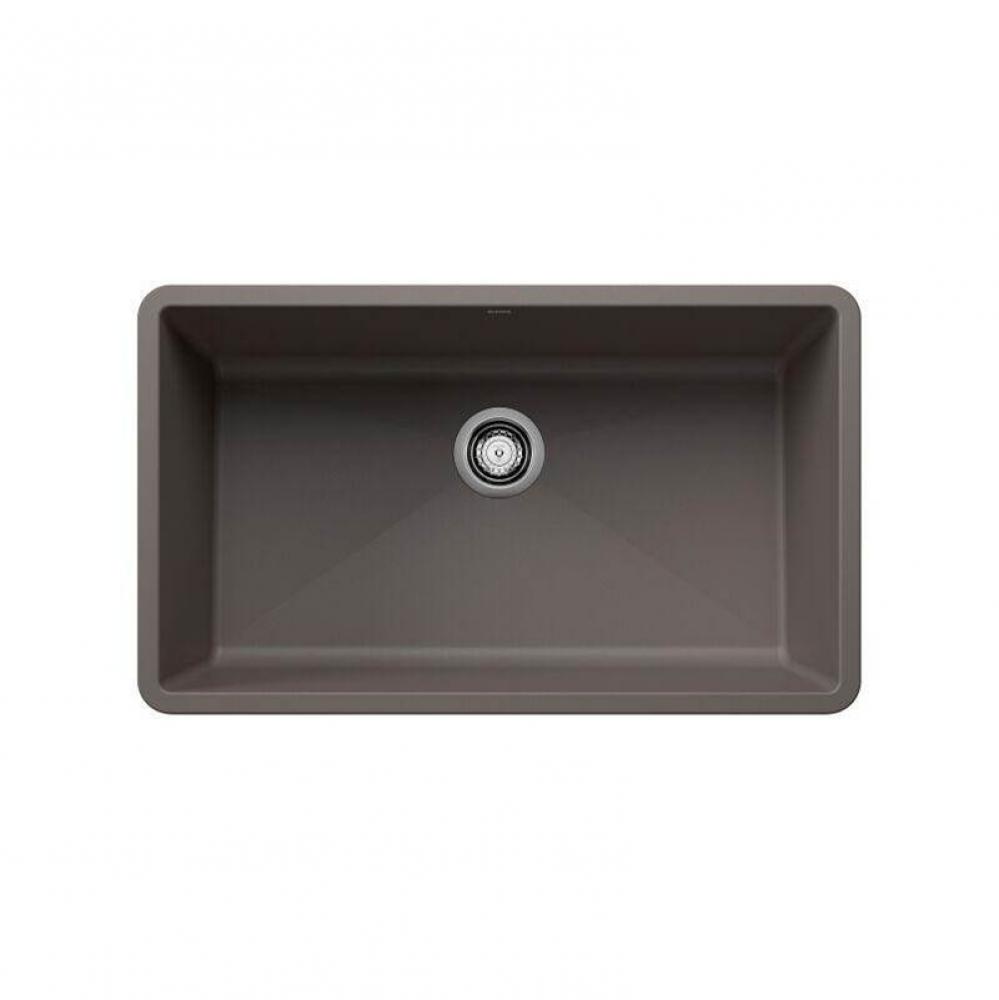 SILGRANIT® Single Bowl Undermount Sink