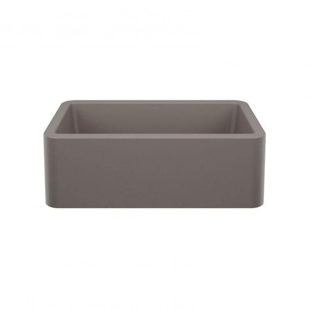 SILGRANIT® Single Bowl Apron Front Sink