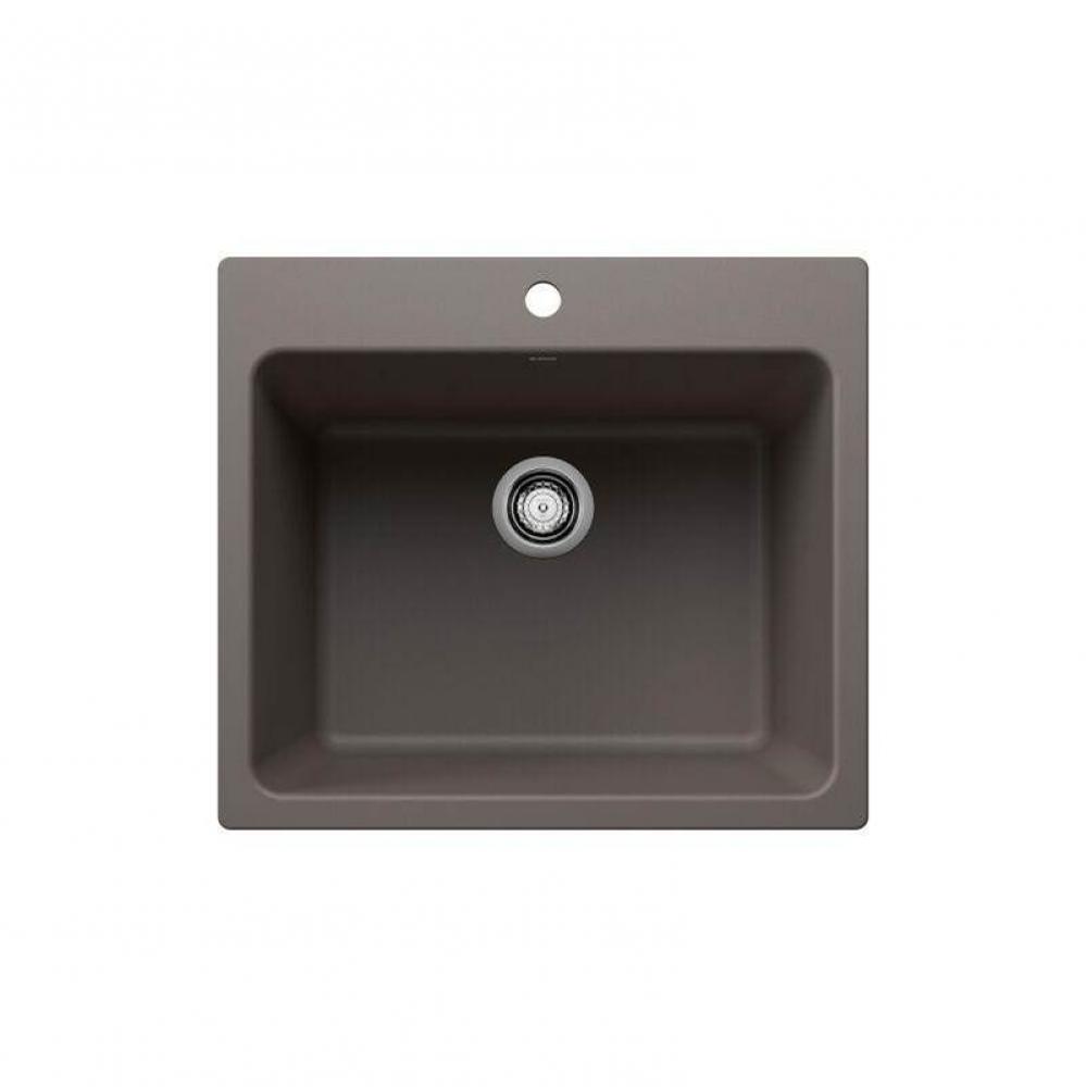 SILGRANIT® Single Bowl Dual Mount Sink