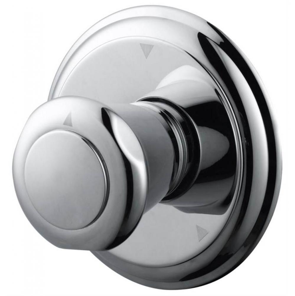 3-Way Knob Handle Diverter Trim