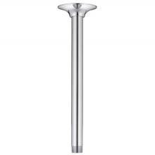 Luxart LCM10SA-CP - Ceiling Mount Shower Arm & Flange